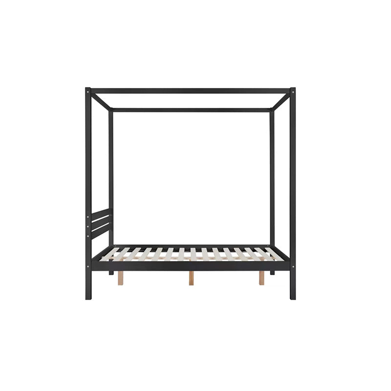 Air Pine Wooden Poster Bed