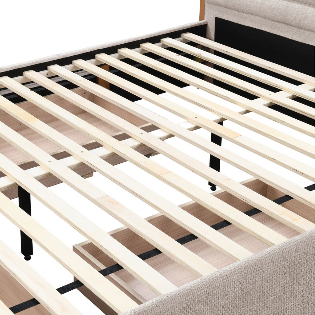 Arabella Fabric Storage Bed