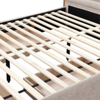 Arabella Fabric Storage Bed