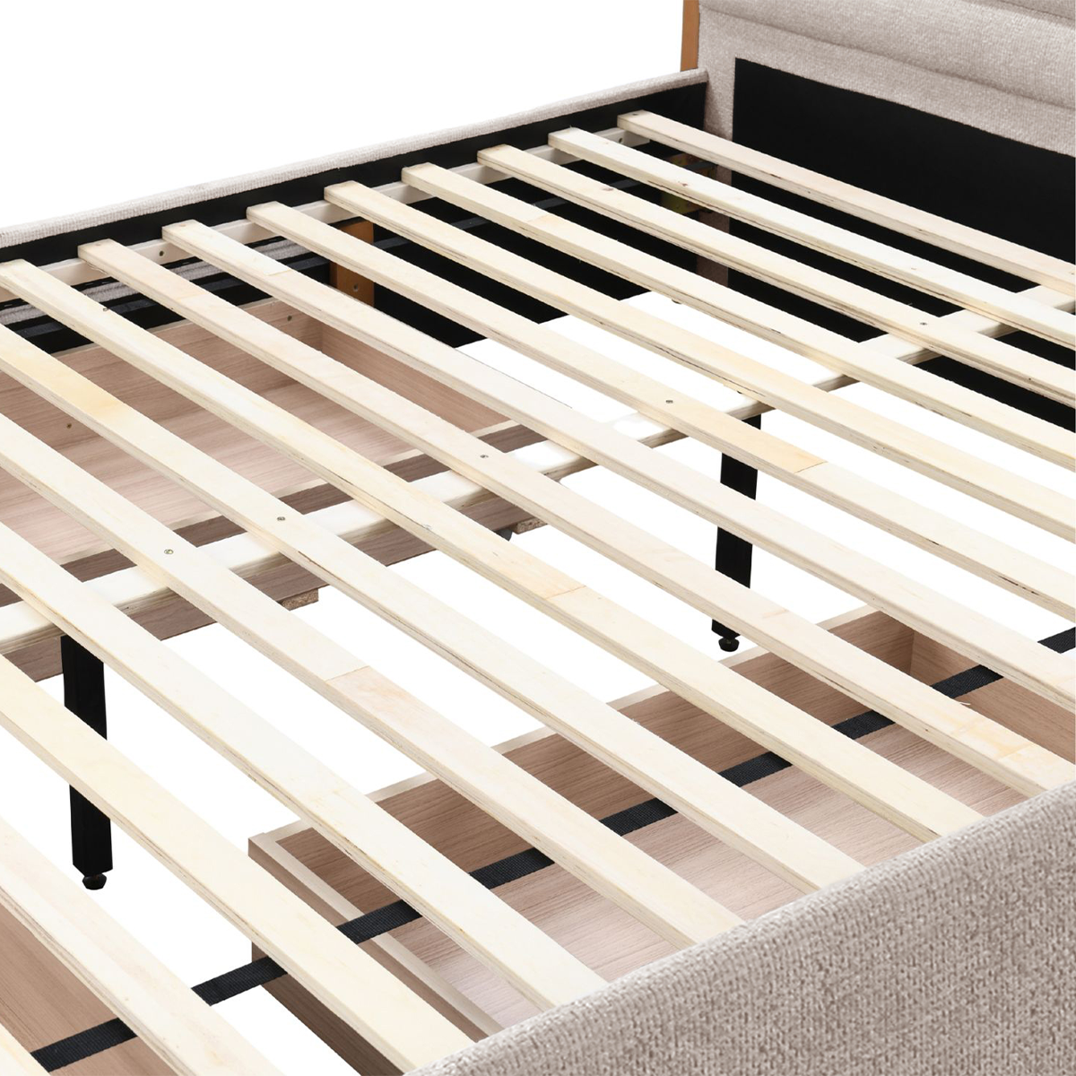 Arabella Fabric Storage Bed