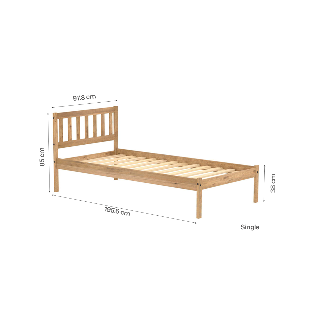 Lisbon Bed Frame