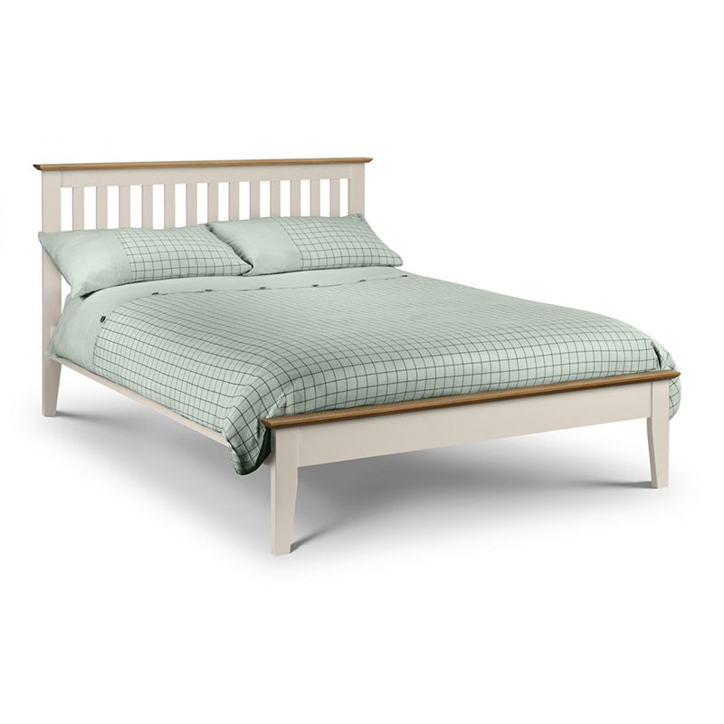 Castello Shaker Oak Wooden Bed