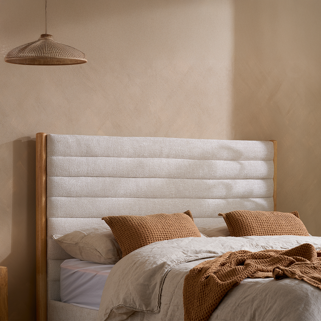 Arabella Fabric Storage Bed