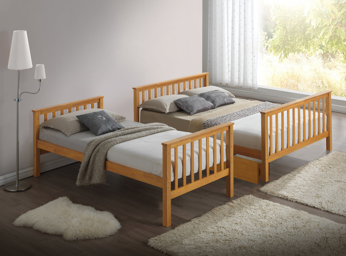 Naples Beech Triple Sleeper