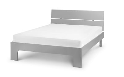 Harlem High Gloss White Bed