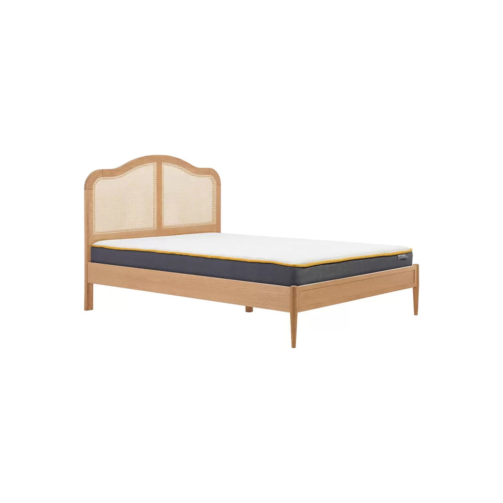 Leonie Rattan Bed