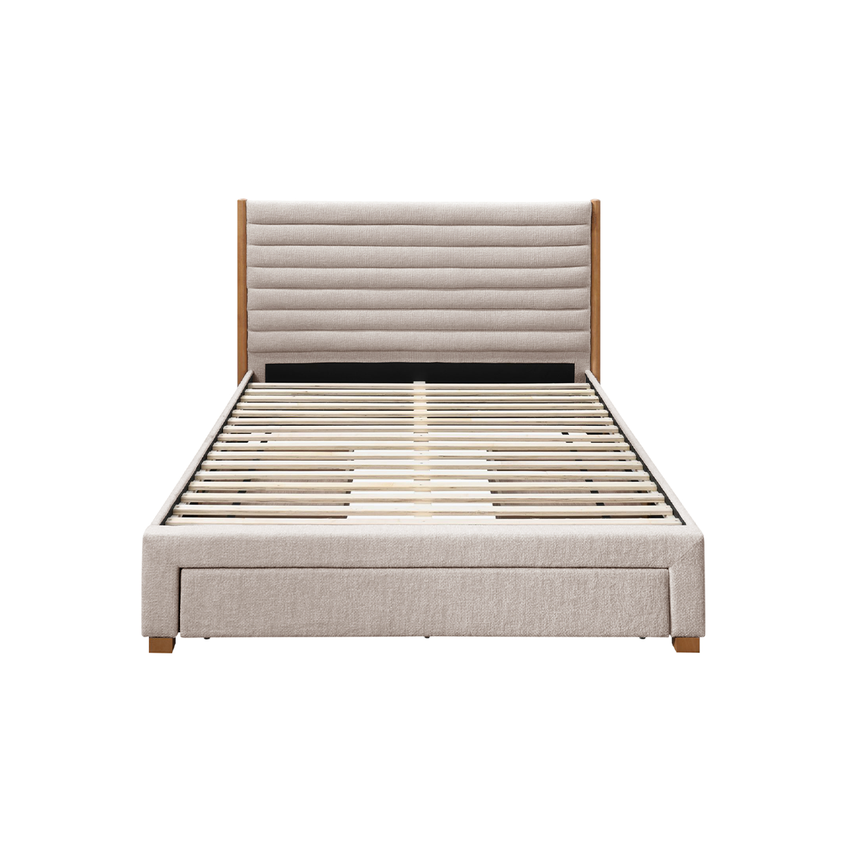 Arabella Fabric Storage Bed