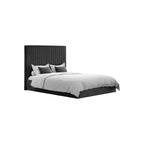 Berlin Tall Headboard Ottoman Bed