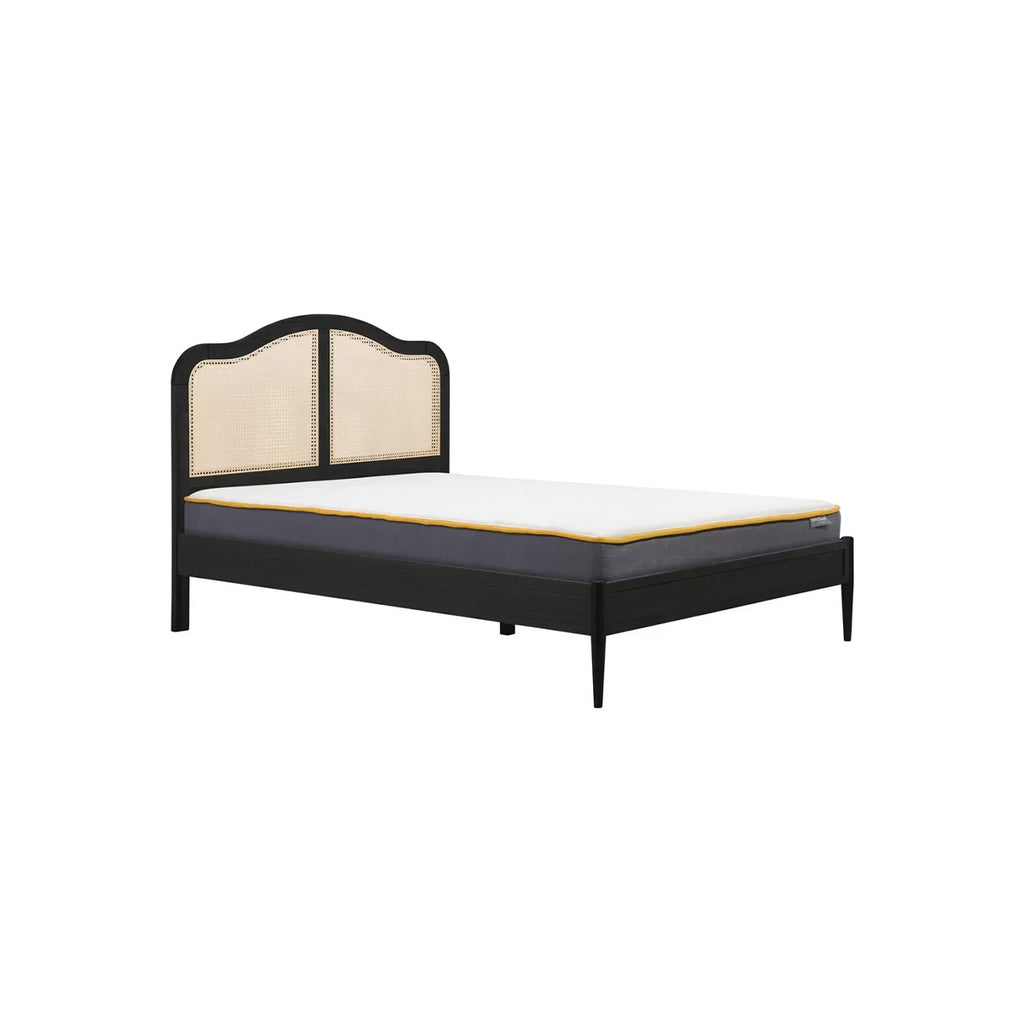 Leonie Rattan Bed