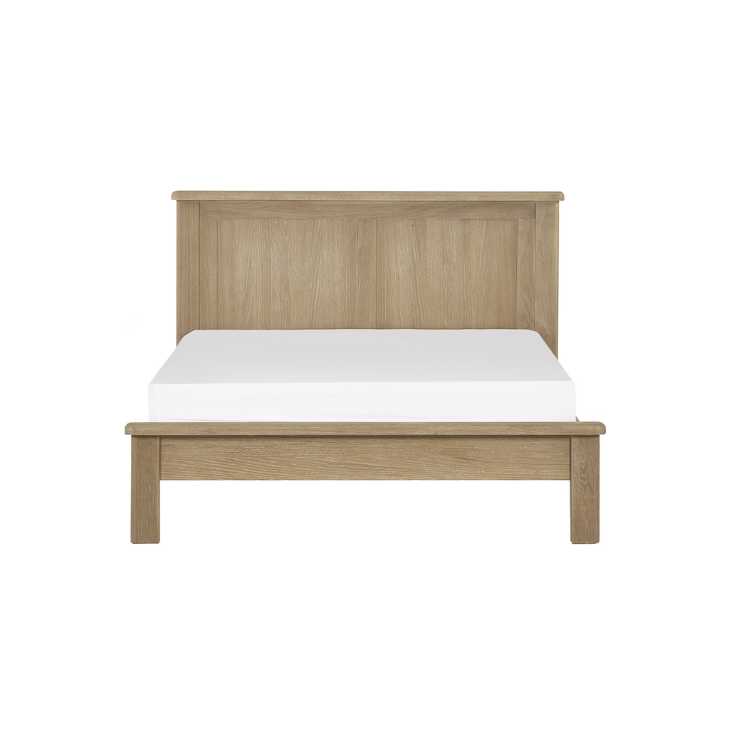 Memphis Limed Oak Bed