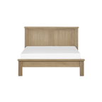 Memphis Limed Oak Bed