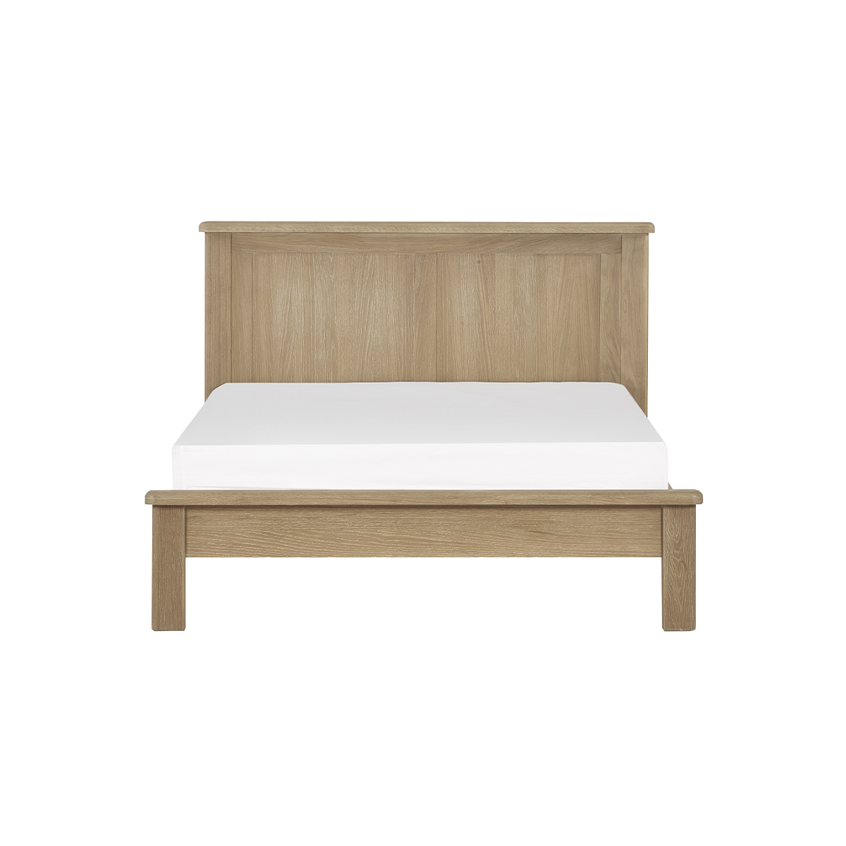 Memphis Limed Oak Bed