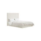 Berlin Tall Headboard Ottoman Bed