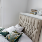 Wilson Fabric Ottoman Storage Bed