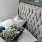 Wilson Fabric Ottoman Storage Bed