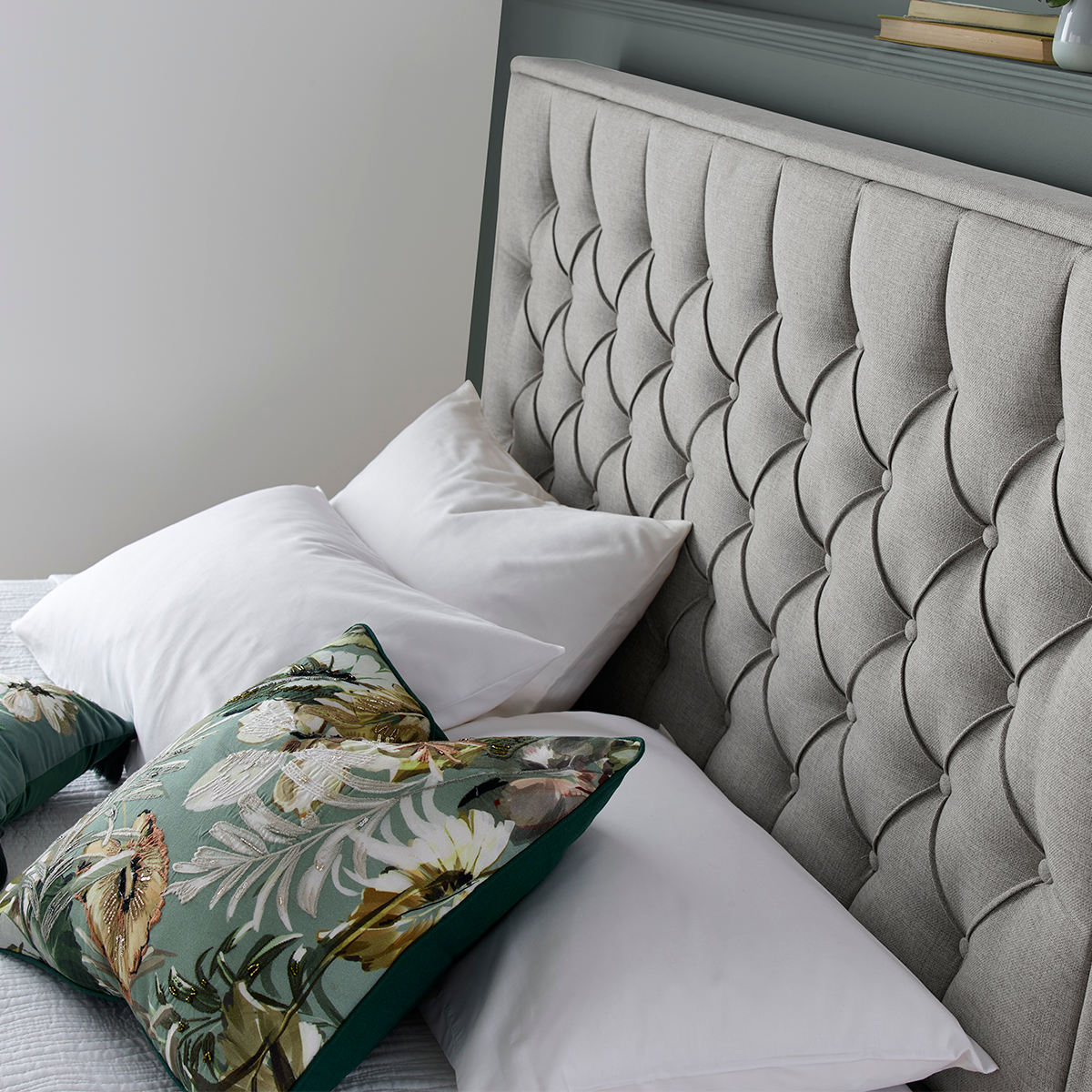 Wilson Fabric Ottoman Storage Bed