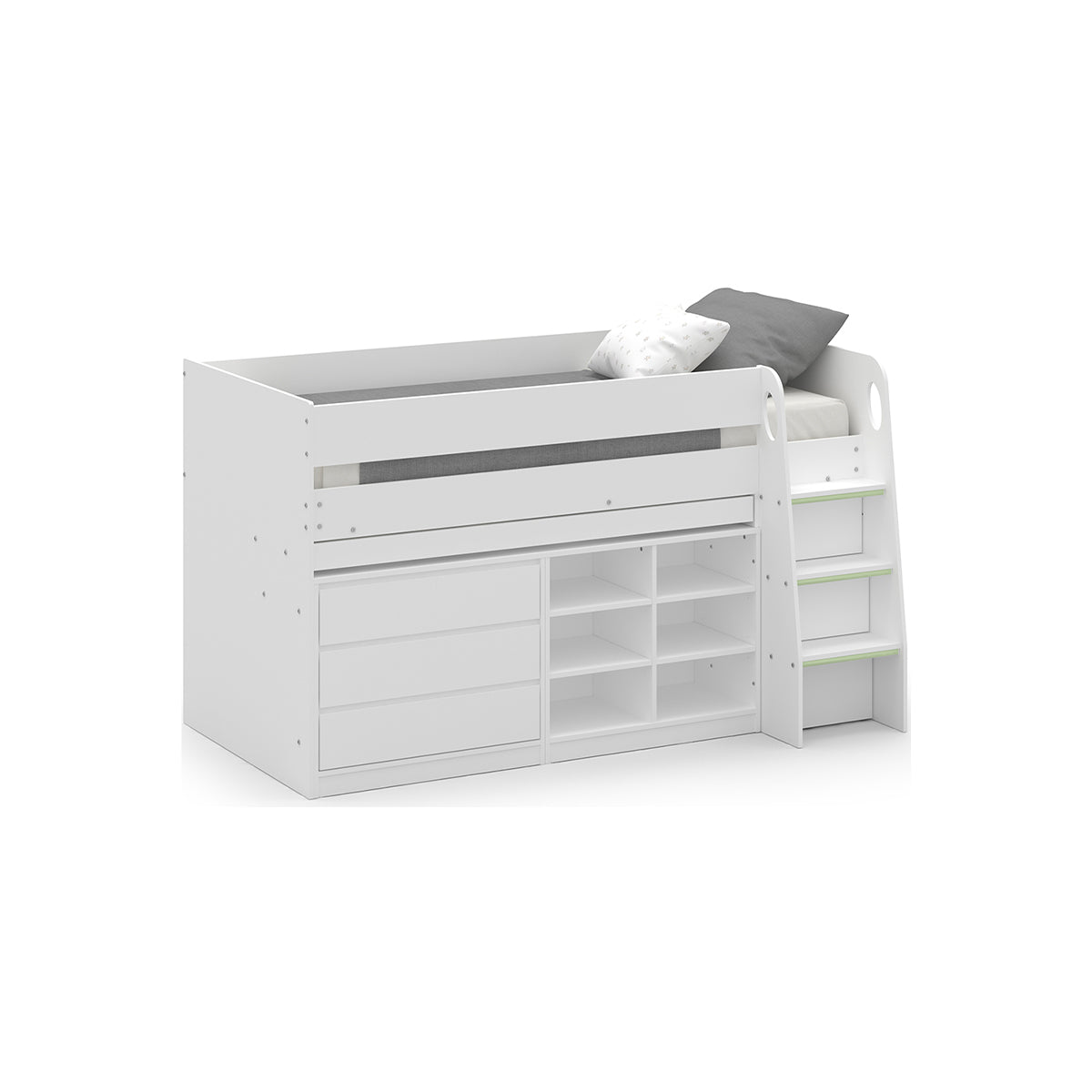 Vespa Midsleeper Bed For Kids