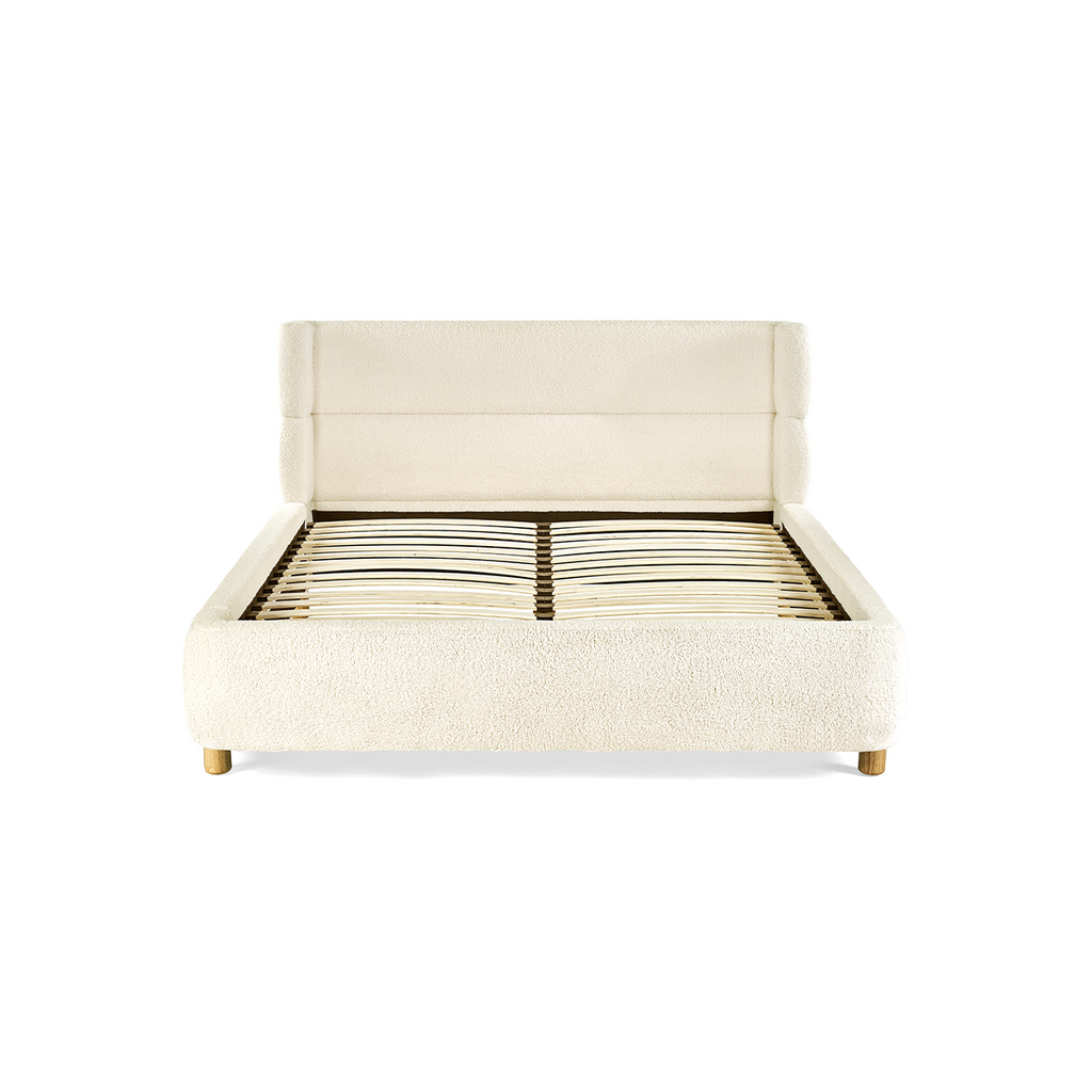Oberon Boucle Bed