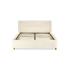Oberon Boucle Bed