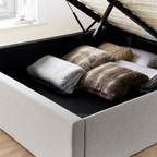 Wilson Fabric Ottoman Storage Bed