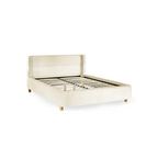 Oberon Boucle Bed