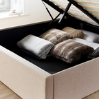 Wilson Fabric Ottoman Storage Bed