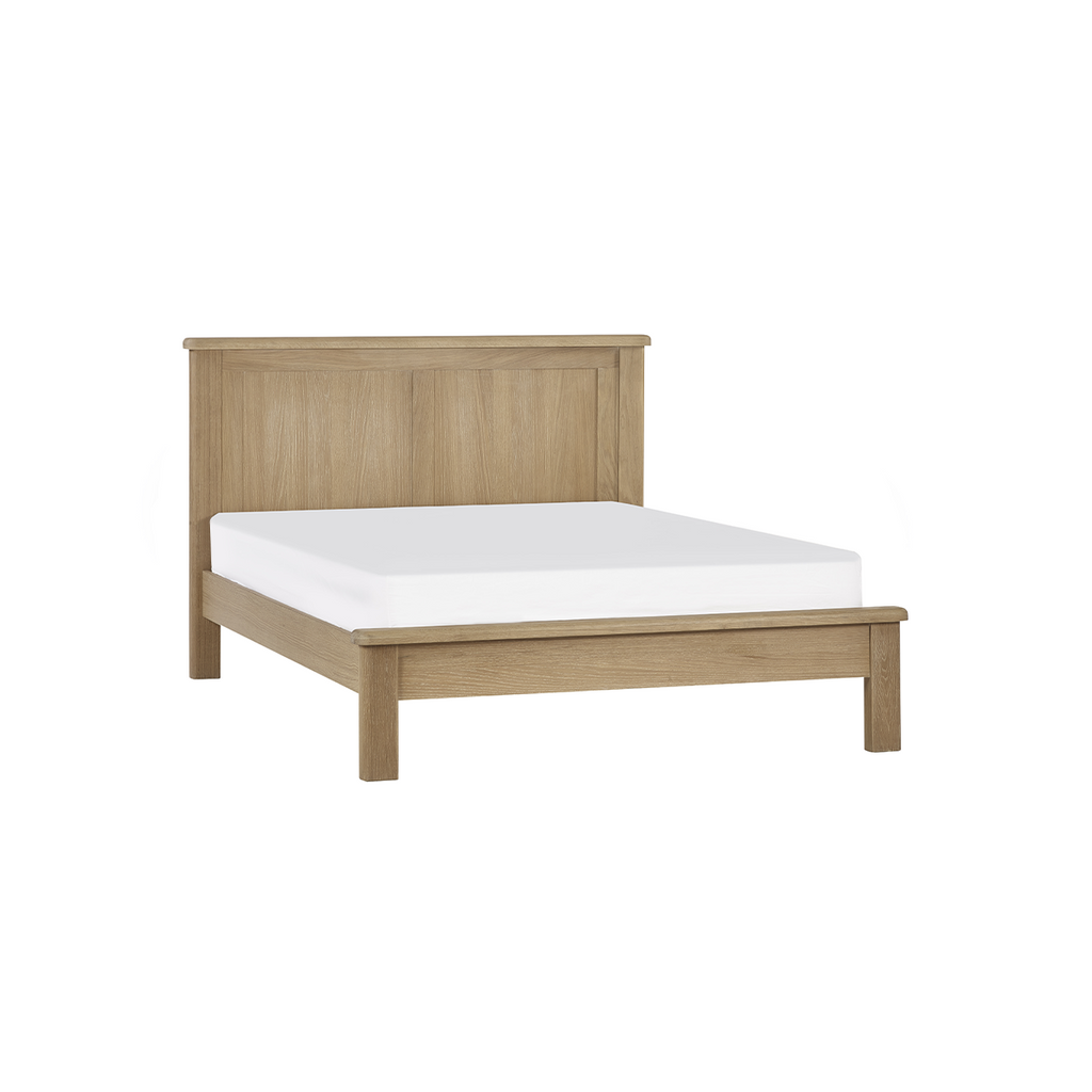 Memphis Limed Oak Bed