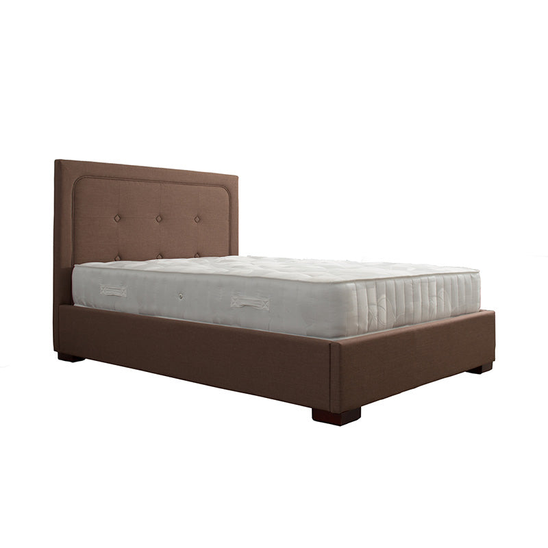 Chocolate Ottoman Storage Bed