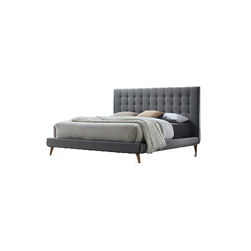 Skanden Fabric Low Bed