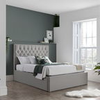 Wilson Fabric Ottoman Storage Bed