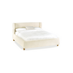 Oberon Boucle Bed