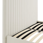 Berlin Tall Headboard Ottoman Bed