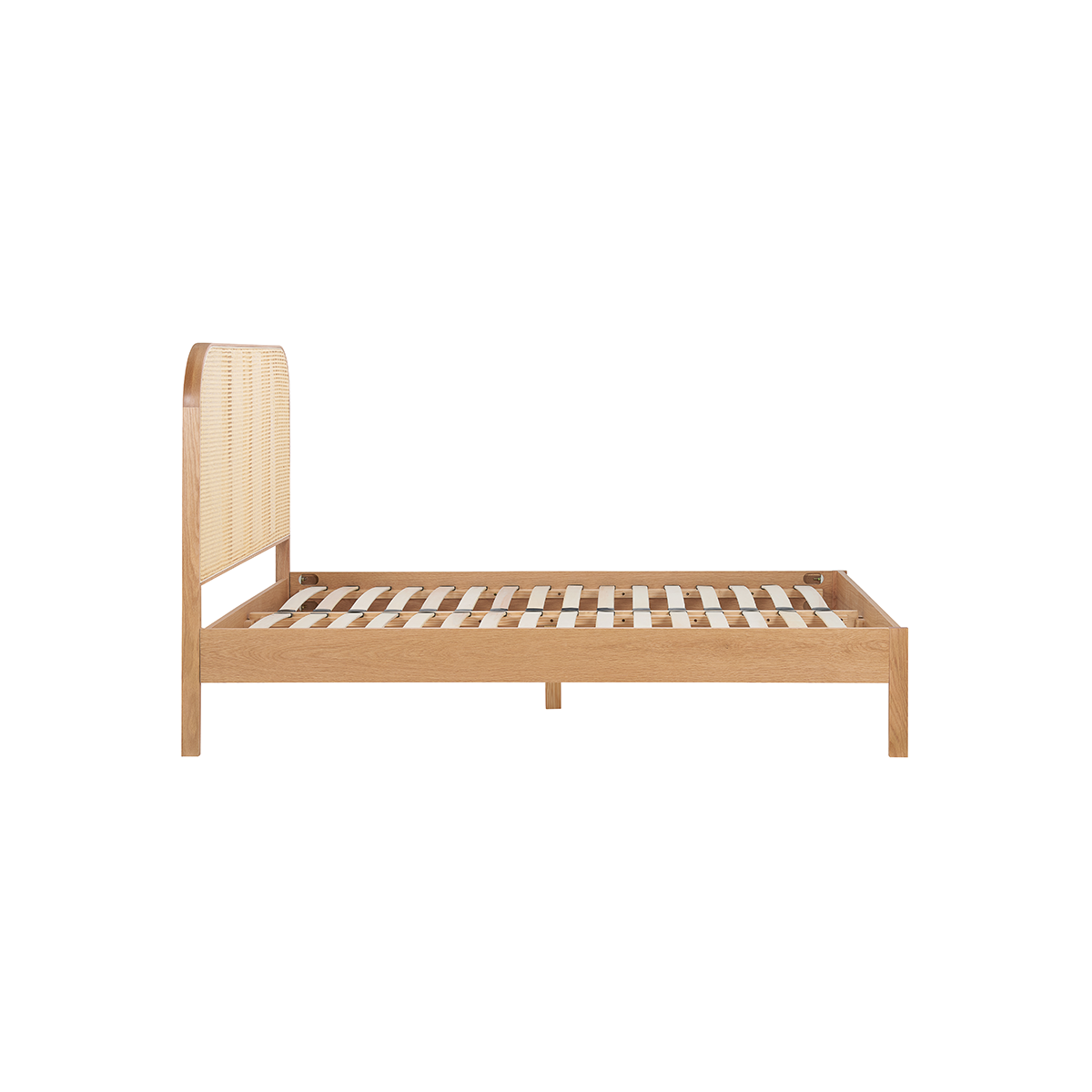Margot Rattan Oak Bed