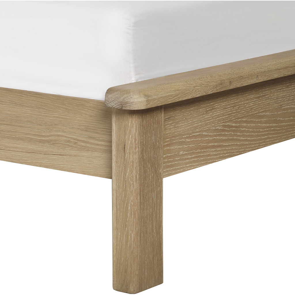 Memphis Limed Oak Bed
