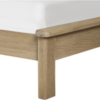 Memphis Limed Oak Bed