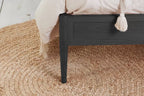 Leonie Rattan Bed