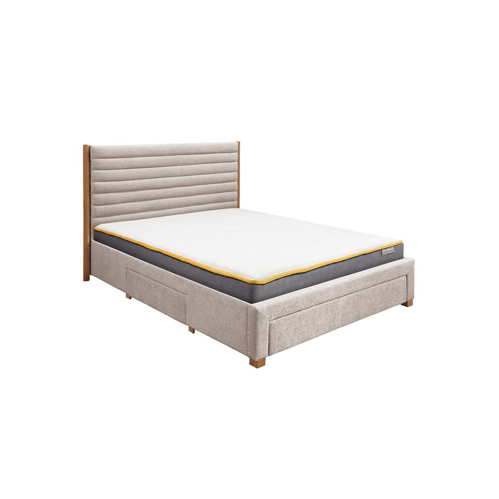 Arabella Fabric Storage Bed