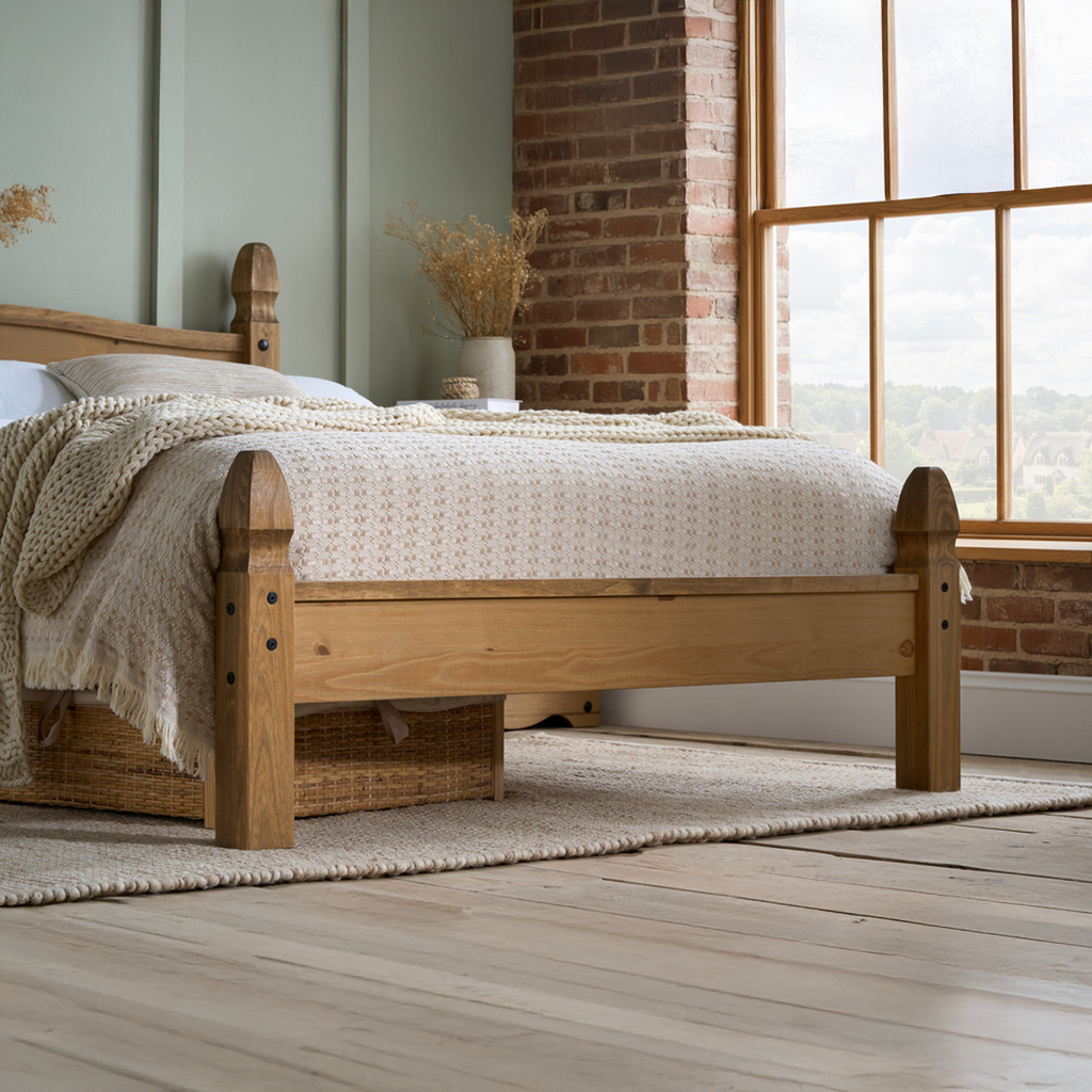 Corona Low End Bed Frame