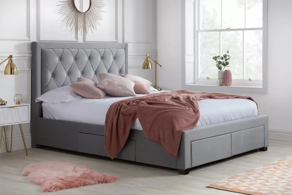 Woodbury Storage Bed