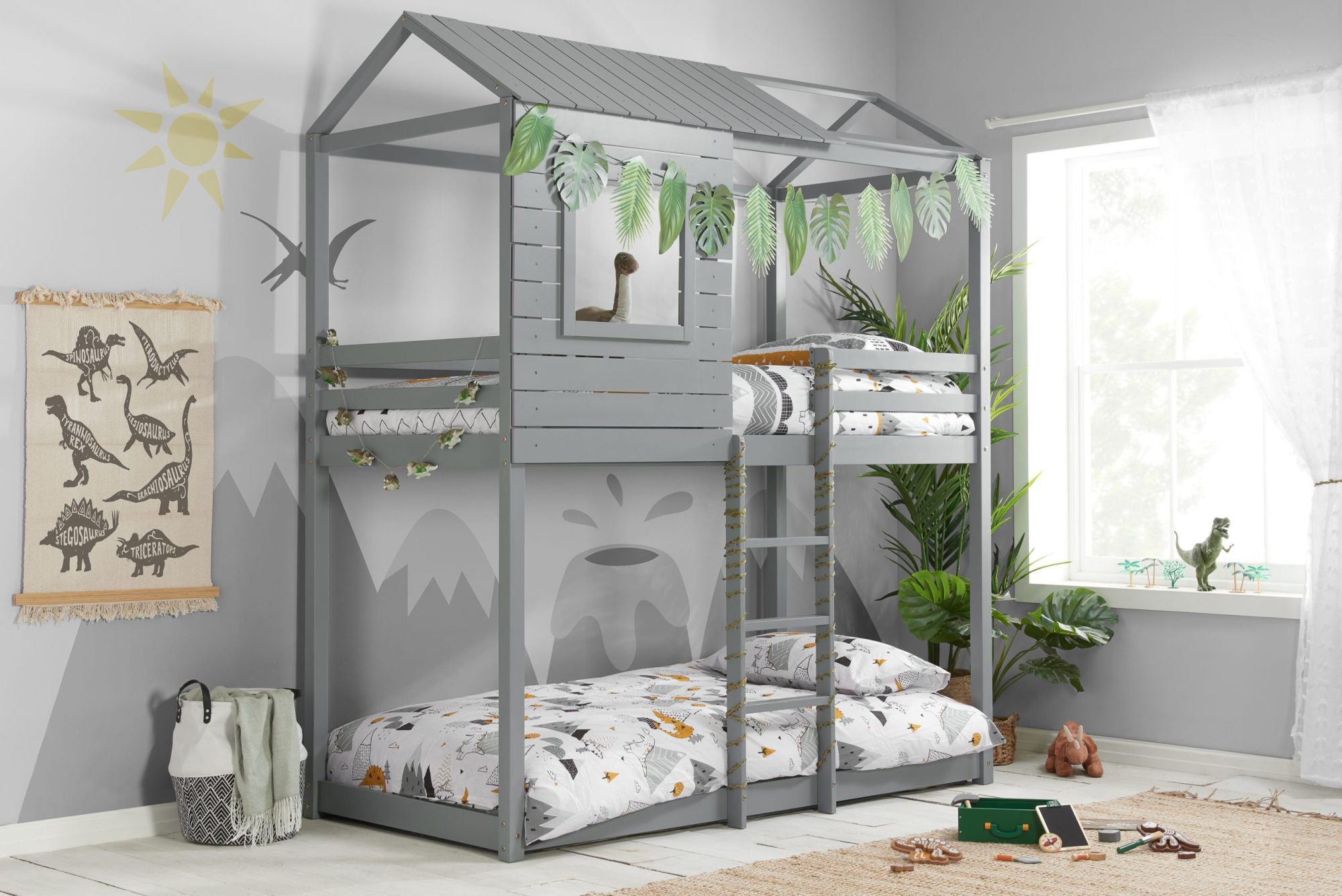 Adventure Bunk Bed For Kids