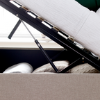 Wilson Fabric Ottoman Storage Bed
