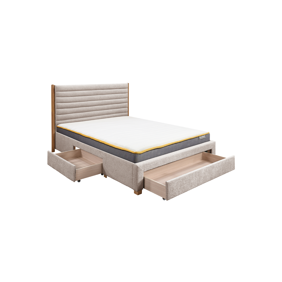 Arabella Fabric Storage Bed