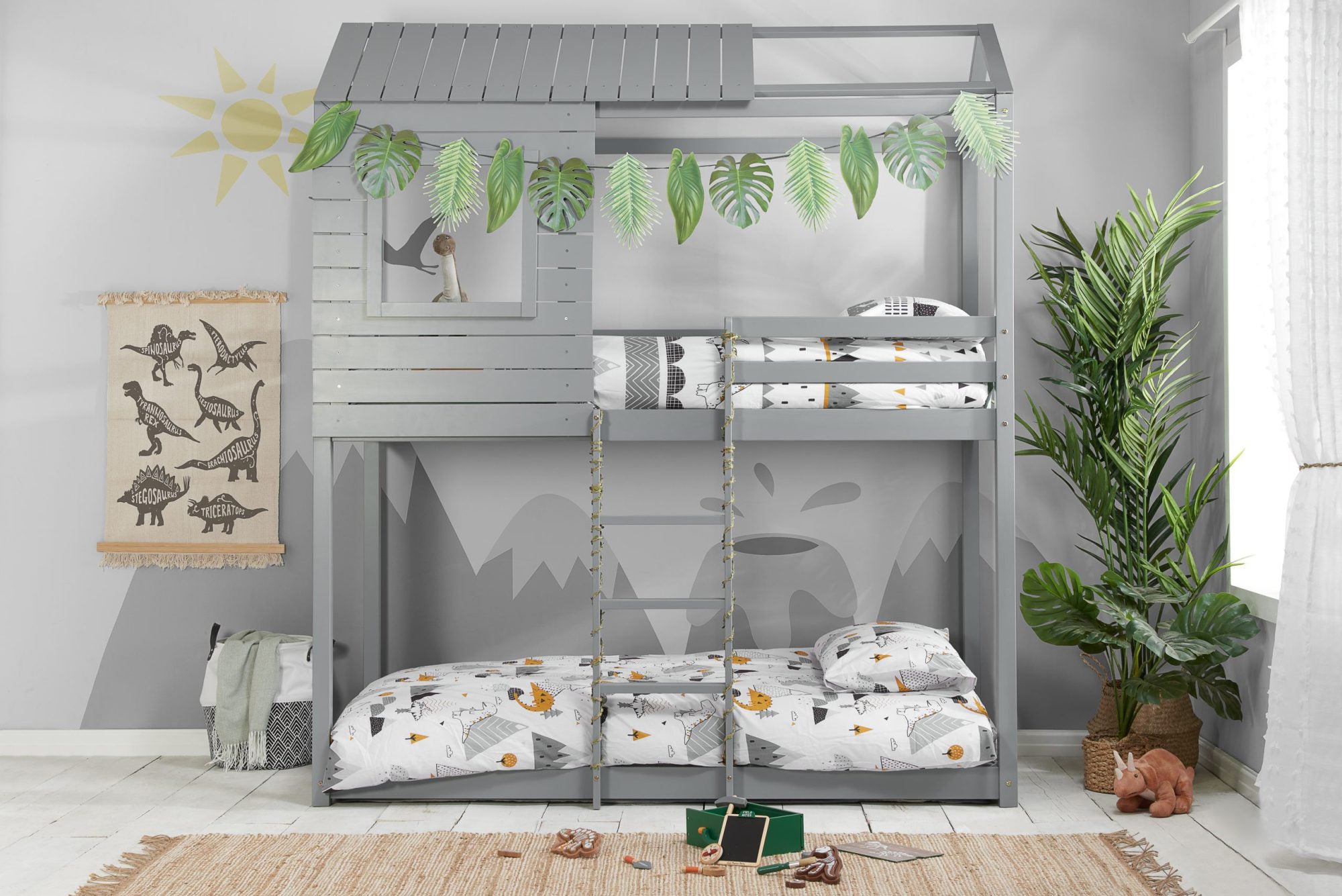Adventure Bunk Bed For Kids