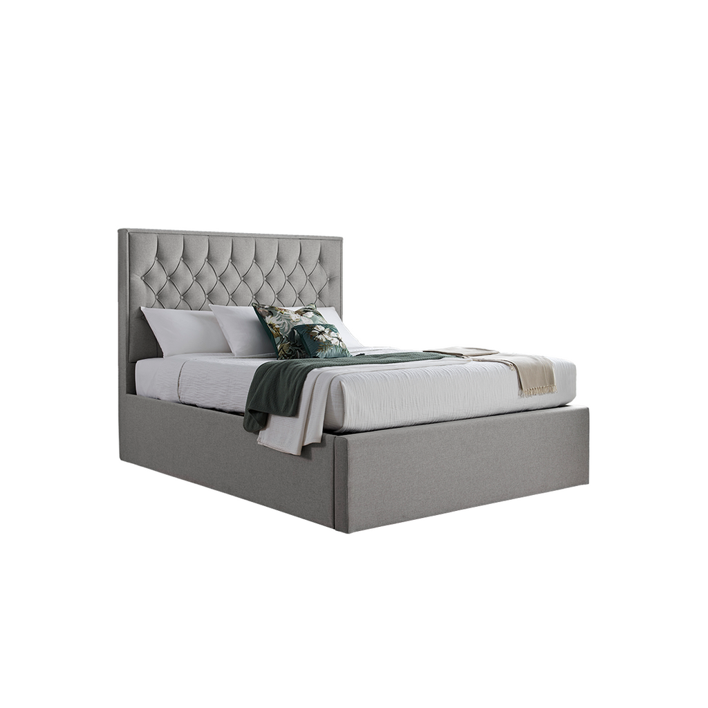 Wilson Fabric Ottoman Storage Bed