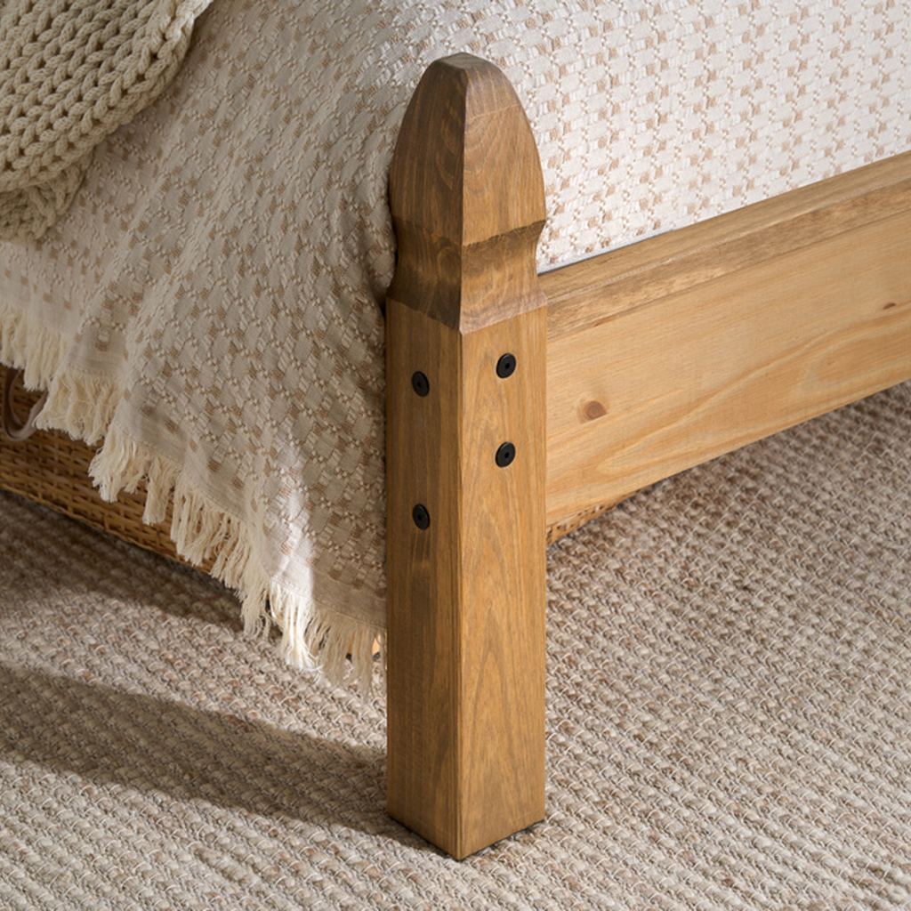 Corona Low End Bed Frame