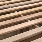 Stockwell Rustic Oak Storage Bed