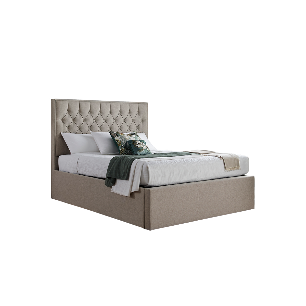 Wilson Fabric Ottoman Storage Bed