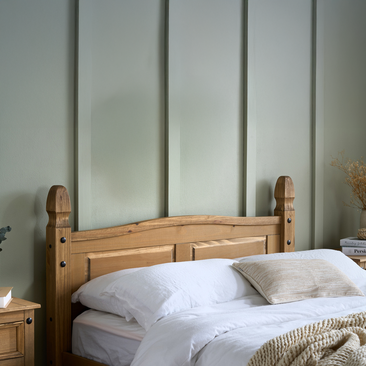 Corona Low End Bed Frame