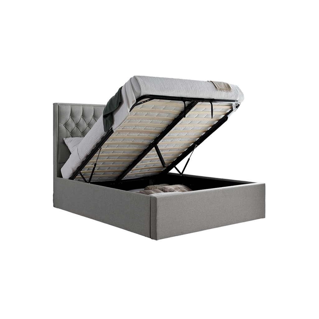 Wilson Fabric Ottoman Storage Bed