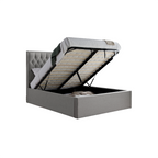 Wilson Fabric Ottoman Storage Bed